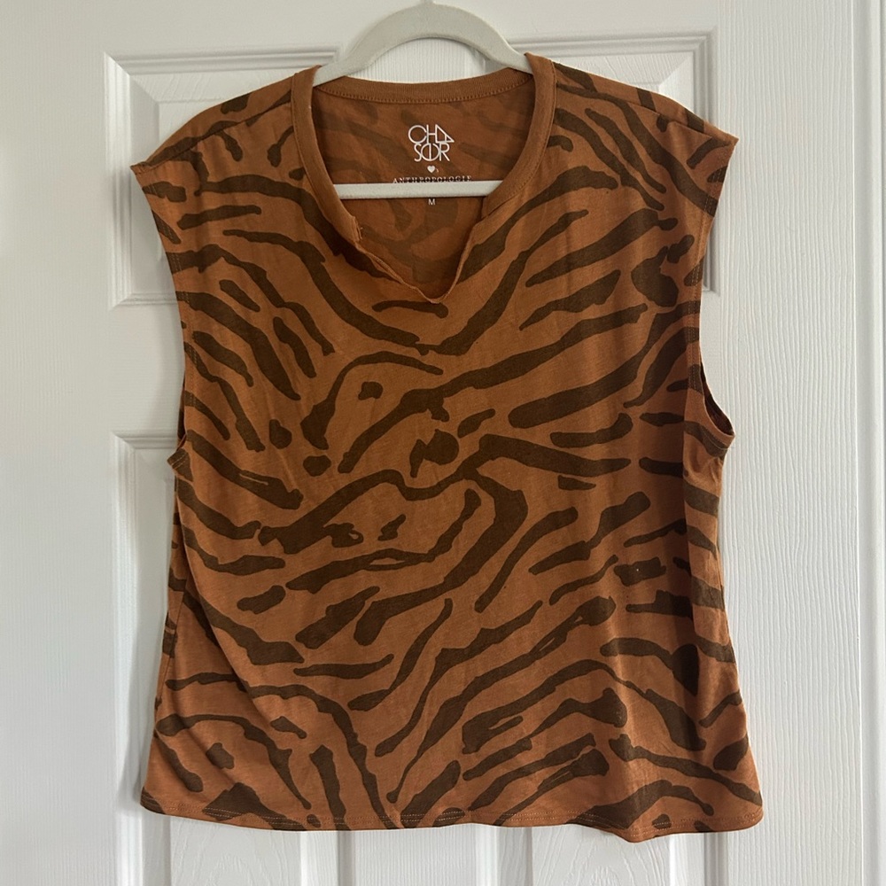 COPY - Anthropologie Tiger Tank